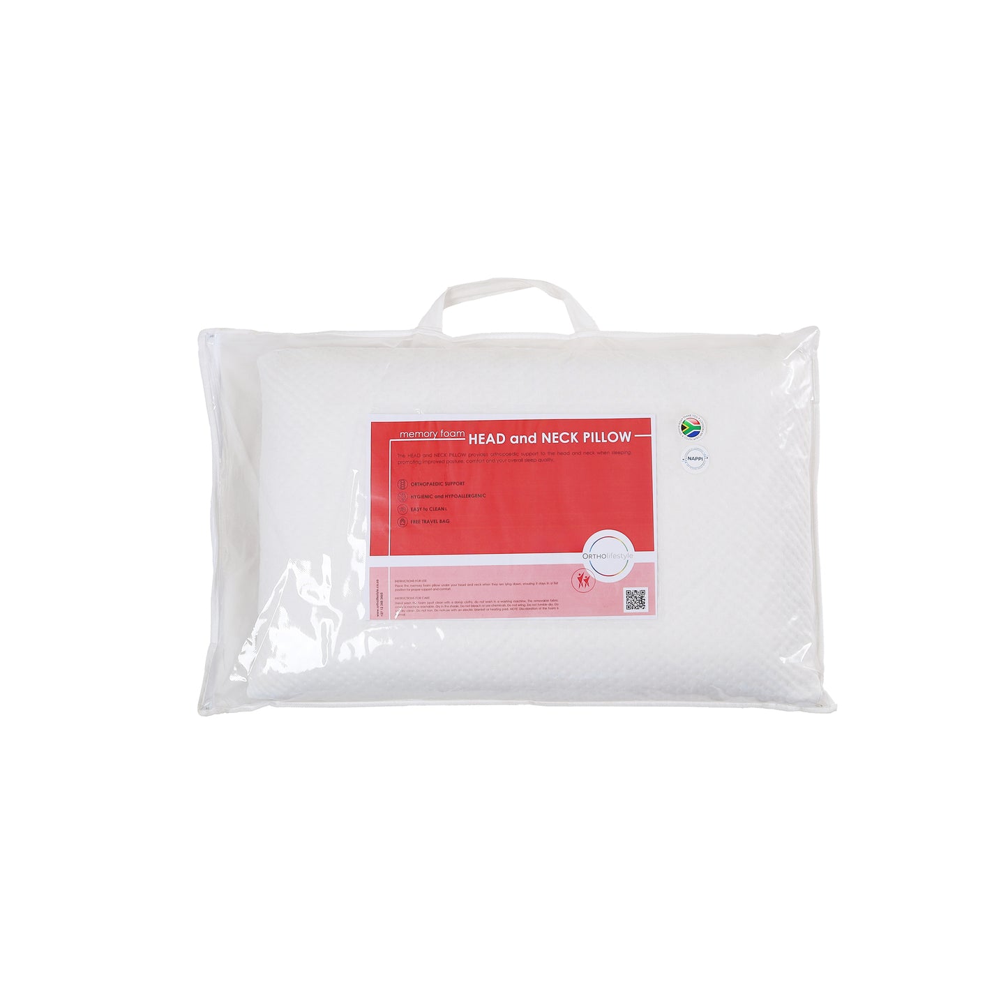 Head and Neck Pillow (Memory Foam)