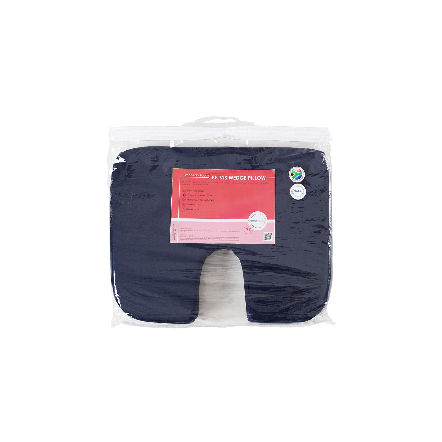 ORTHOlifestyle - Pelvis Wedge Pillow (Memory Foam)